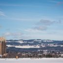 Mjøsa Tower se stala nejvyšší dřevěnou budovou světa. Je šetrná k přírodě a požáru dokáže odolávat až 90 minut - mjosa-tower-1-889×593