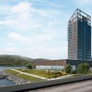 Mjøsa Tower se stala nejvyšší dřevěnou budovou světa. Je šetrná k přírodě a požáru dokáže odolávat až 90 minut - mjosa-tower-5-889×667