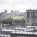 Zelená střecha pro symbol Paříže. Podívejte se na zajímavý návrh nové střechy katedrály Notre-Dame - nab-notre-dame-de-paris-1