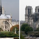 Zelená střecha pro symbol Paříže. Podívejte se na zajímavý návrh nové střechy katedrály Notre-Dame - notre-dame-before-after-fire