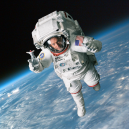 SodaStreamMe: perlivá voda z pohodlí vašich úst - PR image 1 – Scott in space with SodaStreamMe