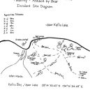 Timothyho Treadwella zabili jeho obrovští miláčci - Treadwell_Incident_Map