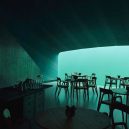 V Evropě byla otevřena první podvodní restaurace. Nachází se v Norsku a její vzhled vás zaručeně uchvátí - underwater-12