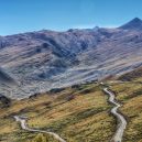 Fascinující záběry čínských dopravních staveb - 09 Tibet Highways