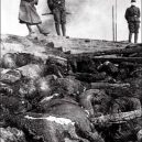 Nankingský masakr – zvěrstvo rovné holokaustu - burned-bodies-of-soldiers