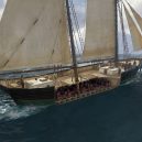 Clotilda – poslední známá otrokářská loď připlula k americkým břehům roku 1860 - clotilda_final01