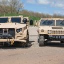 JLTV Oshkosh, nové taktické vozidlo americké armády, přebírá štafetu po legedárním Humvee - JLTV_Oshkosh_armada_USA_01_800_600