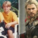 Robert Downey Jr., Scarlett Johansson a další představitelé hrdinů z Marvel Cinematic Universe jako malé děti - marvel-avengers-actors-then-vs-now-39-5afe9f8bb1492__700