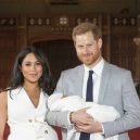 Meghan Markle a princ Harry ukázali nástupce - meghansyn