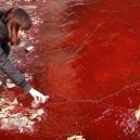 Peklo na zemi. Takhle vypadá život v znečištěné Číně - pollution-in-china-jianhe-river