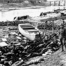 Nankingský masakr – zvěrstvo rovné holokaustu - victims-along-qinhuai-river