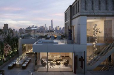 Penthouse za 58 milionů dolarů je jednou ze tří nemovitostí, kterou Jeff Bezos v New Yorku zakoupil.