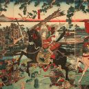 Krásné samurajky se v Japonsku meče rozhodně nebály - Battle_of_Awazugahara