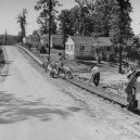 Život ve městě zrodu atomové bomby. Jak se žilo v Oak Ridge? - Construction-Of-Oak-Ridge