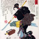 Krásné samurajky se v Japonsku meče rozhodně nebály - Onna_bugeisha_Ishi-jo,_wife_of_Oboshi_Yoshio