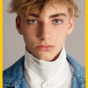 Čeští a slovenští finalisté soutěže Schwarzkopf Elite Model Look 2019 - Josef_Stolba front