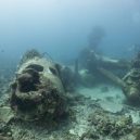 Atol Truk – největší podmořské pohřebiště válečných vraků - downed-planes