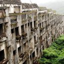 Betonový ostrov Hašima si teď můžete projít na Google Street View - green-hashima-og