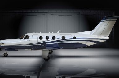 Nový motor z Letňan bude pohánět americký stroj Cessna Denali. V komerčním provozu by se měl objevit na nebi příští rok. Foto: Textron Aviation