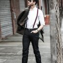 Jak (ne)nosit kšandy? - how-to-wear-suspenders-with-jeans-outfits-mens-style-ideas