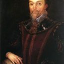 Slavná „Revenge“ a její ještě slavnější poslední bitva u Azorů - 1590_or_later_Marcus_Gheeraerts,_Sir_Francis_Drake_Buckland_Abbey,_Devon