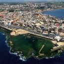 Pod izraelským městem se ukrývají desítky tunelů po templářích - 1024px-Aerial_view_of_Acre_1