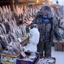 Nejchladnější vesnice světa – sibiřský Ojmjakon - coldest-city-fish-market