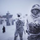 Nejchladnější vesnice světa – sibiřský Ojmjakon - coldest-city-ww2-statues