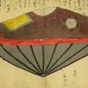 Exotická kráska doplula roku 1803 v záhadné lodi k japonským břehům - Edo-period-UFO-4