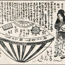 Exotická kráska doplula roku 1803 v záhadné lodi k japonským břehům - EF-s2QxXkAQiDX4 (1)
