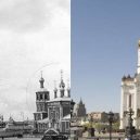 Katedrála, palác, bazén – co stálo na nynějším místě nejdůležitějšího moskevského chrámu - The-original-Cathedral-of-Christ-Savior-A-the-reconstructed-building-B-Sources