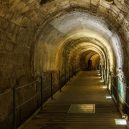 Pod izraelským městem se ukrývají desítky tunelů po templářích - The-Templar-Tunnel