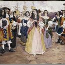 „Královy dcery“ měly zkrotit francouzské osadníky Nové Francie - 1280px-The_Arrival_of_the_French_Girls_at_Quebec,_1667_-_C.W._Jefferys