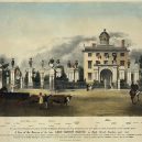 Bizarní obchodník 18. století Timothy Dexter - 800px-A_view_of_the_mansion_of_the_late_Lord_Timothy_Dexter_in_High_Street,_Newburyport,_1810_byBuffordsLithography