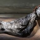 Prohlédněte si zachovalé ostatky Grauballského muže, přezdívaného také „mumie z bažin“ - Grauballe-Man