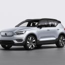 Plně elektrické Volvo XC40 Recharge P8 - 259191_Volvo_XC40_Recharge_P8_AWD_in_Glacier_Silver