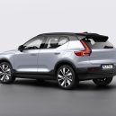 Plně elektrické Volvo XC40 Recharge P8 - 259193_Volvo_XC40_Recharge_P8_AWD_in_Glacier_Silver