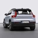 Plně elektrické Volvo XC40 Recharge P8 - 259194_Volvo_XC40_Recharge_P8_AWD_in_Glacier_Silver