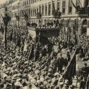 Astrid Švédská  – krásná královna zemřela tragicky ve svých 29 letech - Funeral_of_Astrid_of_Sweden