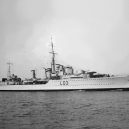 Nepotopitelný kocour Sam přežil tři torpédování - HMS_Cossack