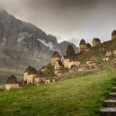 Dargavs – obávaná ruská vesnice mrtvých - Ossetia-Dargavs-Kakaz-1377986