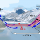 Megatsunami v aljašské zátoce Lituya roku 1958 - The-1958-Lituya-Bay-tsunami-event-in-Alaska-showing-the-maximum-recorded-tsunami-runup-of