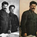 Najdi pár rozdílů – kdo zmizel ze sovětských propagandistických snímků? - stalin_photo_manipulation (2)