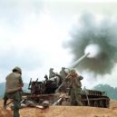 Vojenská základna Khe Sahn byla strategickým místem války ve Vietnamu. Američané jí však zničehonic opustili - An-Army-175-mm-M107-at-Camp-Carroll-provides-fire-support-for-ground-forces-