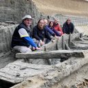 Horníci v Srbsku vykopali v dole tři zachovalé antické lodní vraky na místě dávno vyschlého řečiště - Beta-xco9r317z9