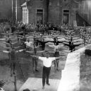 Procházka opuštěnou věznicí – Eastern State Penitentiary - calisthenics-in-prison