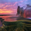 Zapomenutý gejzír Fly se za několik desetiletí změnil v halucinogenní sochu - Fly-Geyser-in-Nevada