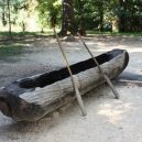Horníci v Srbsku vykopali v dole tři zachovalé antické lodní vraky na místě dávno vyschlého řečiště - jamestown-settlement-powhatan-canoe-1024×683