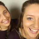 Téměř identické dvojnice bez kapky příbuzenské krve - twin-strangers