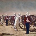 Poprava kanónem – krutou smrtí se popravovalo až do 20. století - Vereshchagin-Blowing_from_Guns_in_British_India